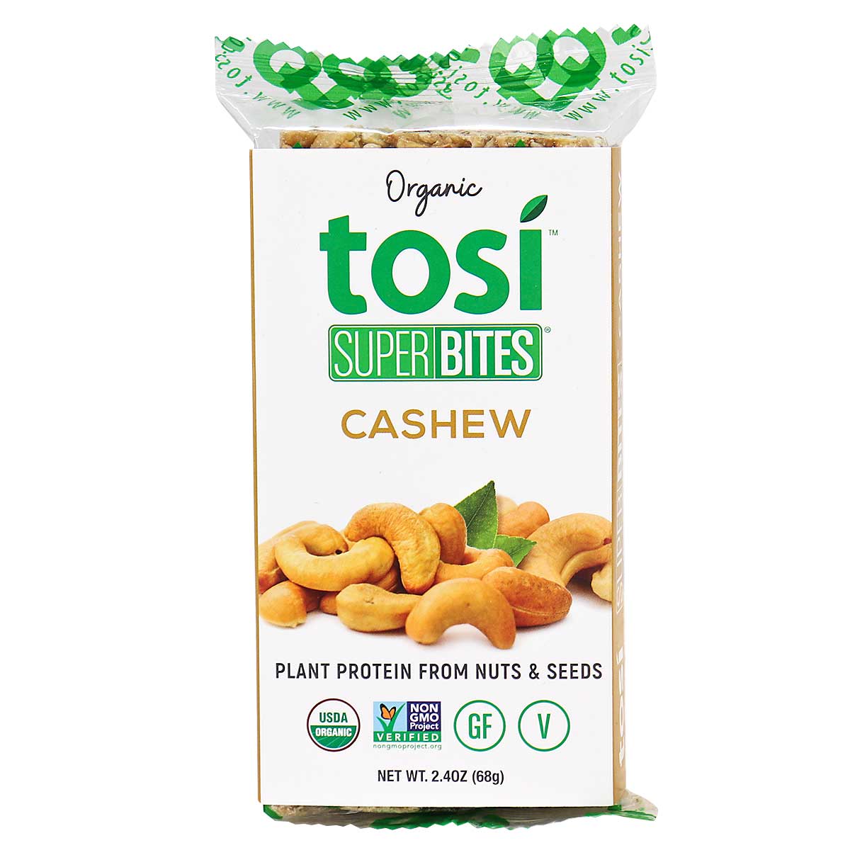 Tosi Cashew Organic SuperBites – Vegan Snack