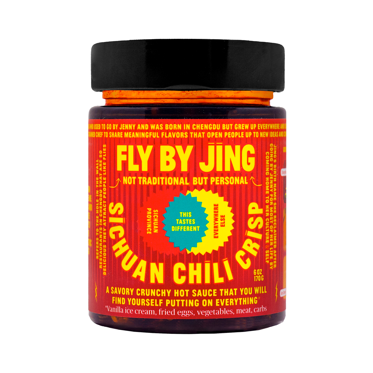Fly By Jing Sichuan Chili Crisp – 6 Jars x 6oz