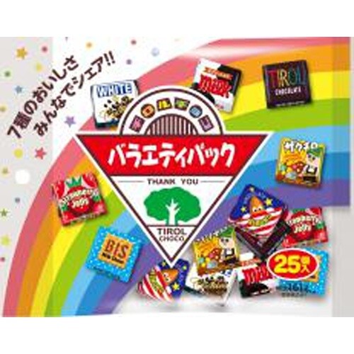 Tirol “Variety Pack” 21 Pieces in 1 pack