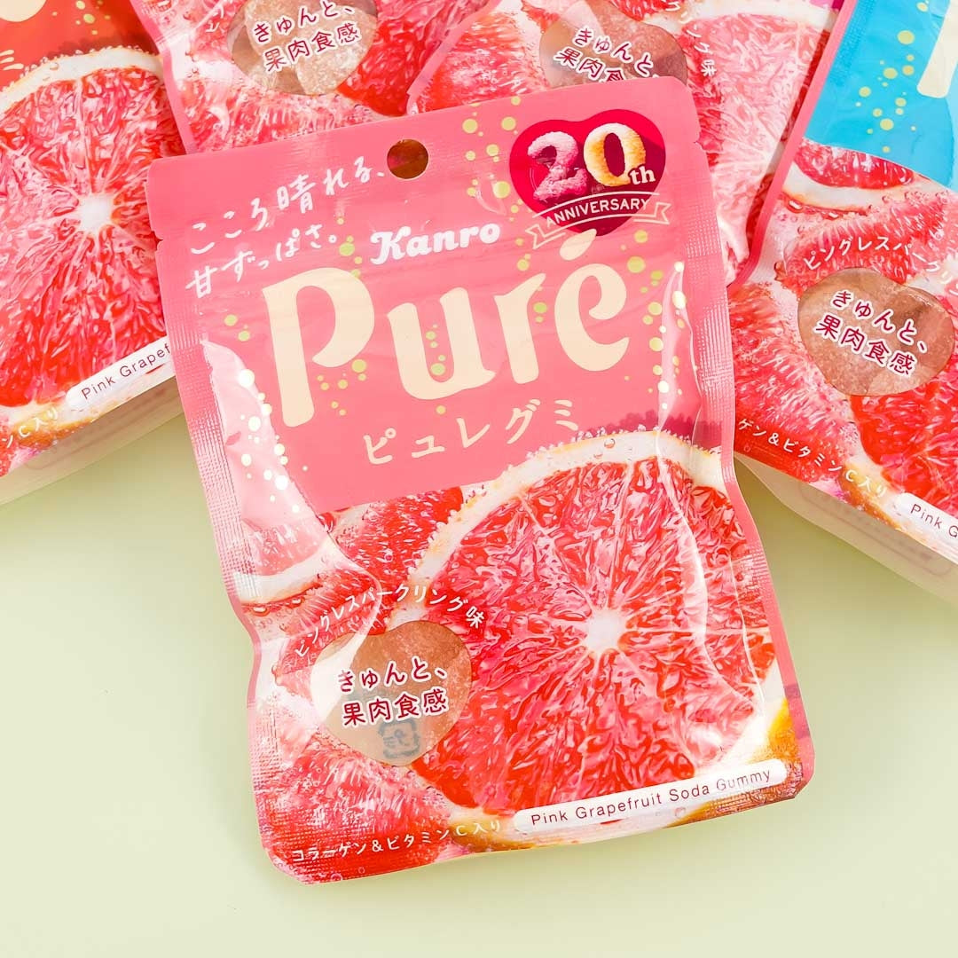 Pure Heart Gummy – Pink Grapefruit Soda