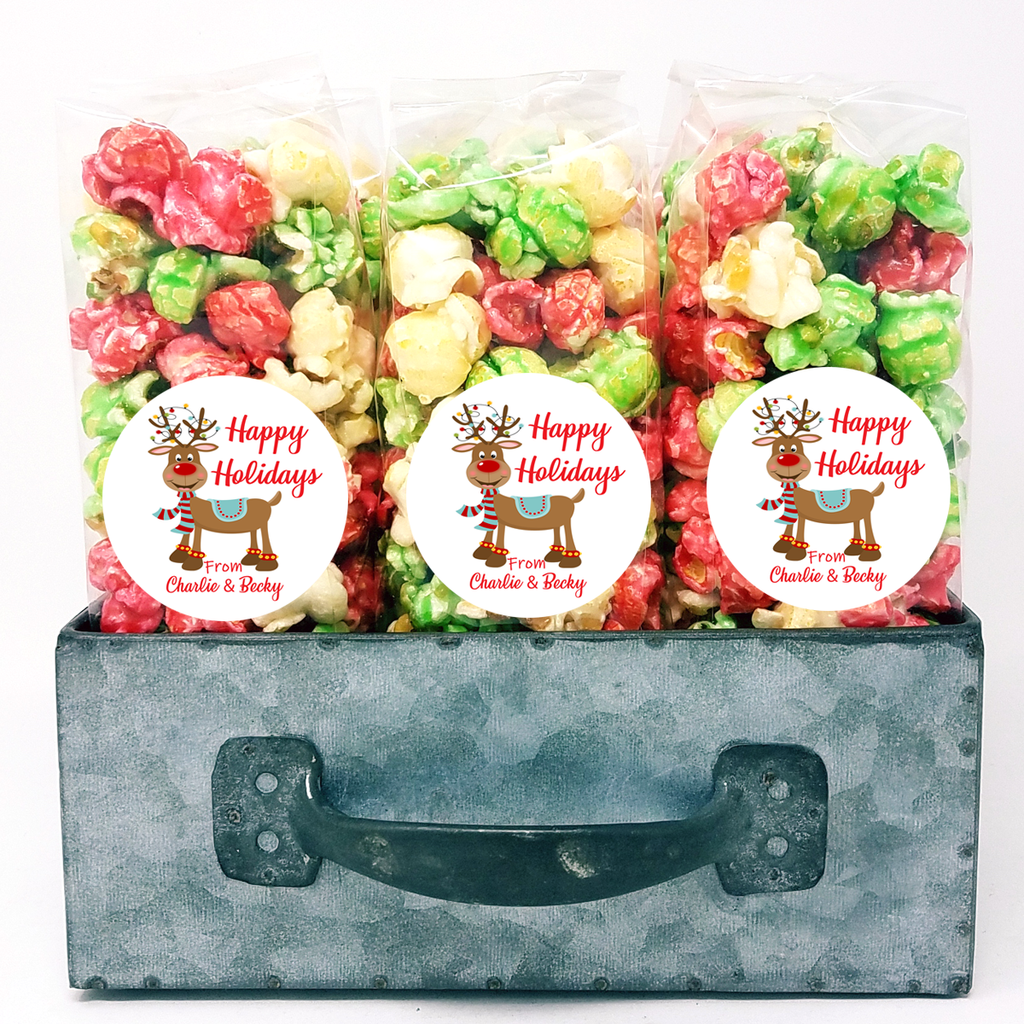 Popcorn Party Favors – Reindeer
