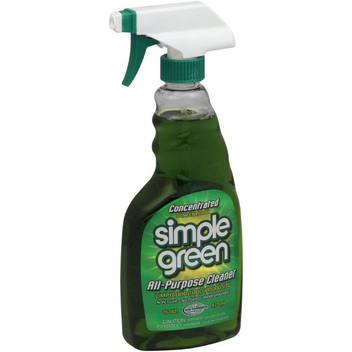 Simple Green – Cleaner All Purpose Spray, 16 OZ – Pack of 12