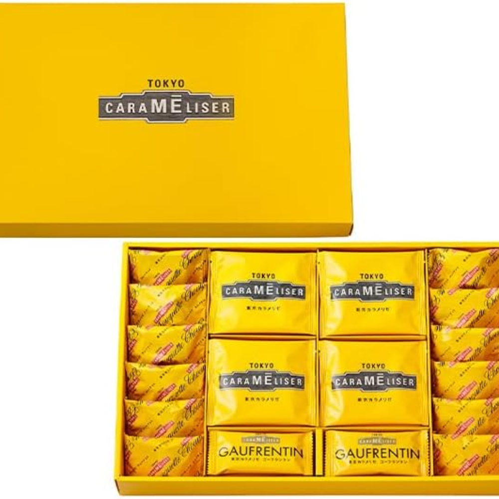 Tokyo Caramelise Assortment 3 Types 36 Pieces – Baked Sweets Gift Set – Made in JAPAN – Tokyo Sakura Mall