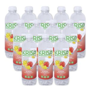Flavas – Water Spring Strawberry Pineapple 16.9 Fo – Pack Of 12