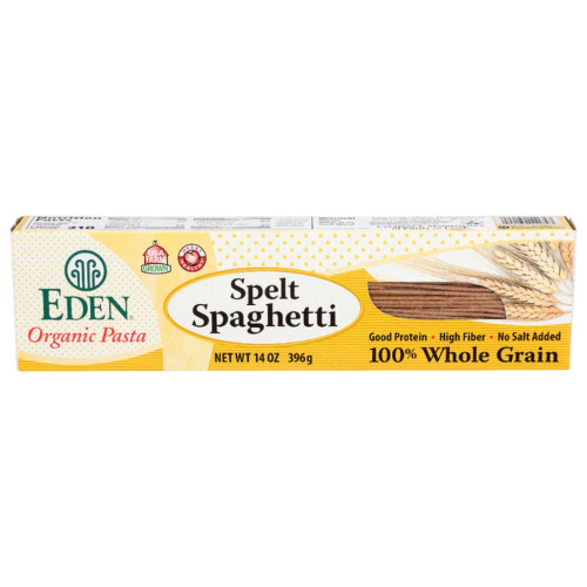 Eden Foods – Organic Pasta Spelt Spaghetti, 12 Oz – Pack of 12