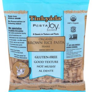 Tinkyada Pasta Brown Rice Penne Org 12 Oz – Pack Of 1