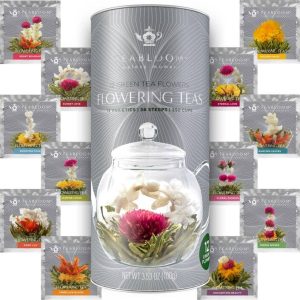 Teabloom – Teabloom Flowering Tea – 12 Unique Varieties
