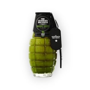 The General’s Hot Sauce – Grunt Green