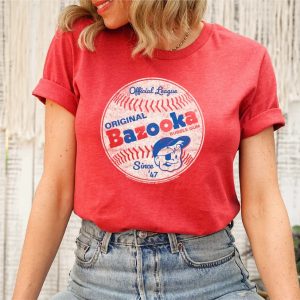 Bazooka Official League Baseball T-Shirt