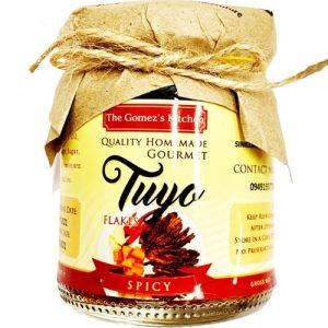 The Gomez’s Kitchen – Quality Homemade Gourmet – Tuyo Flakes – Spicy – 250 G