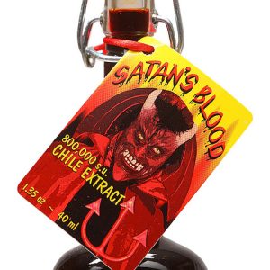 Satan’s Blood Chile Pepper Extract, 1.35oz.