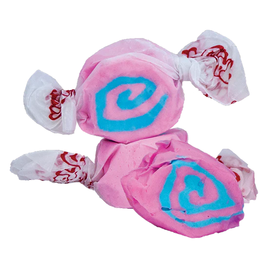 Salt Water Taffy – Cotton Candy 1/2 lb