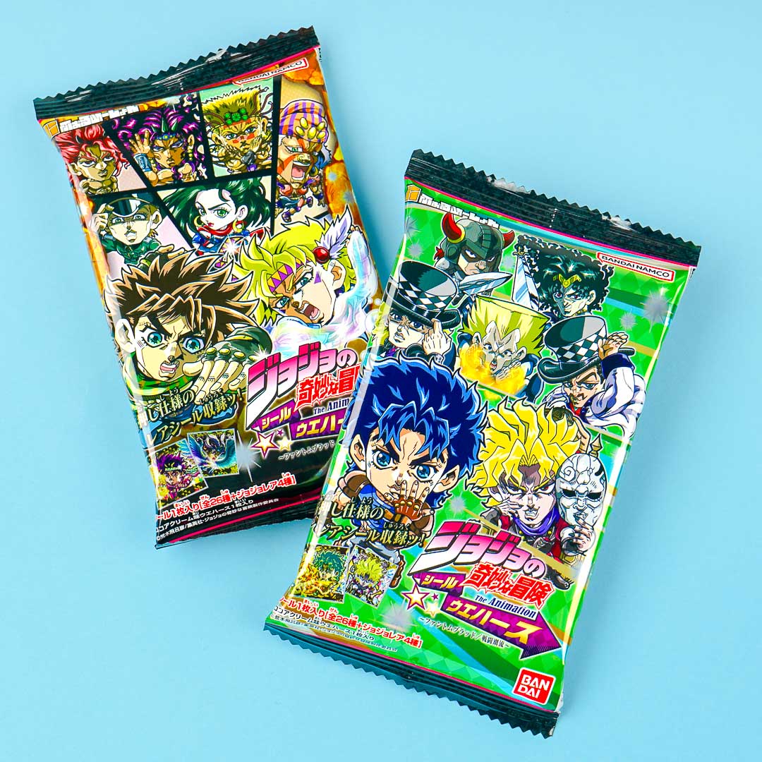 JoJo’s Bizarre Adventure Phantom Blood Wafer & Seal Sticker