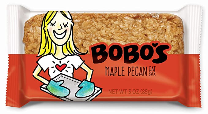 Bobo’s Oat Bars Gluten Maple Pecan – Nutritious & Delicious Snack