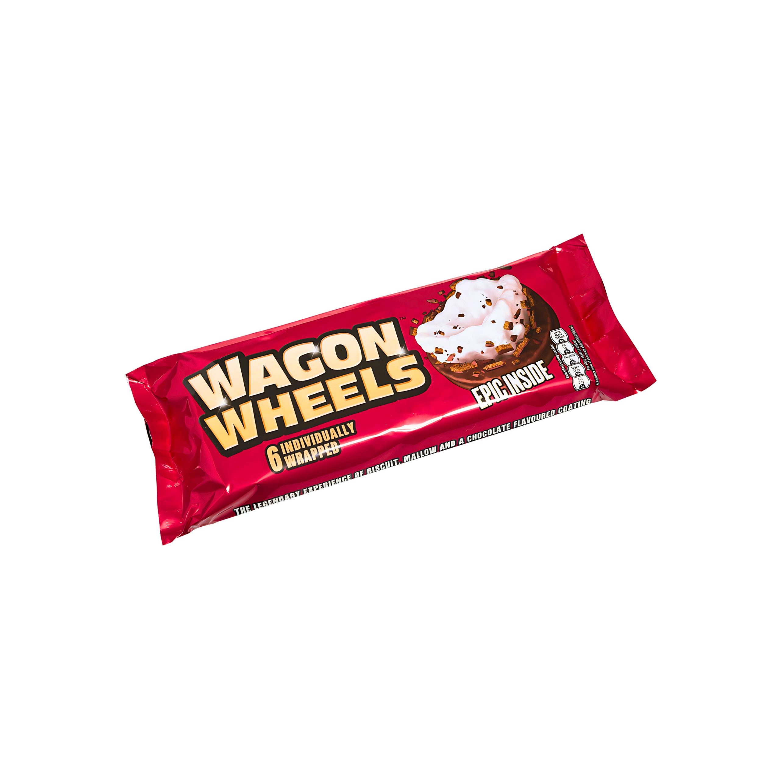 Burtons Wagon Wheels 6 pack (United Kingdom)