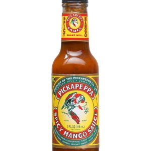 Hot Sauce Pickapeppa Spicy Mango Garlic 5 oz Heat 7