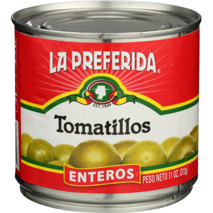 La Preferida – Tomatillo Green Sauce, 11 Oz – Pack of 12