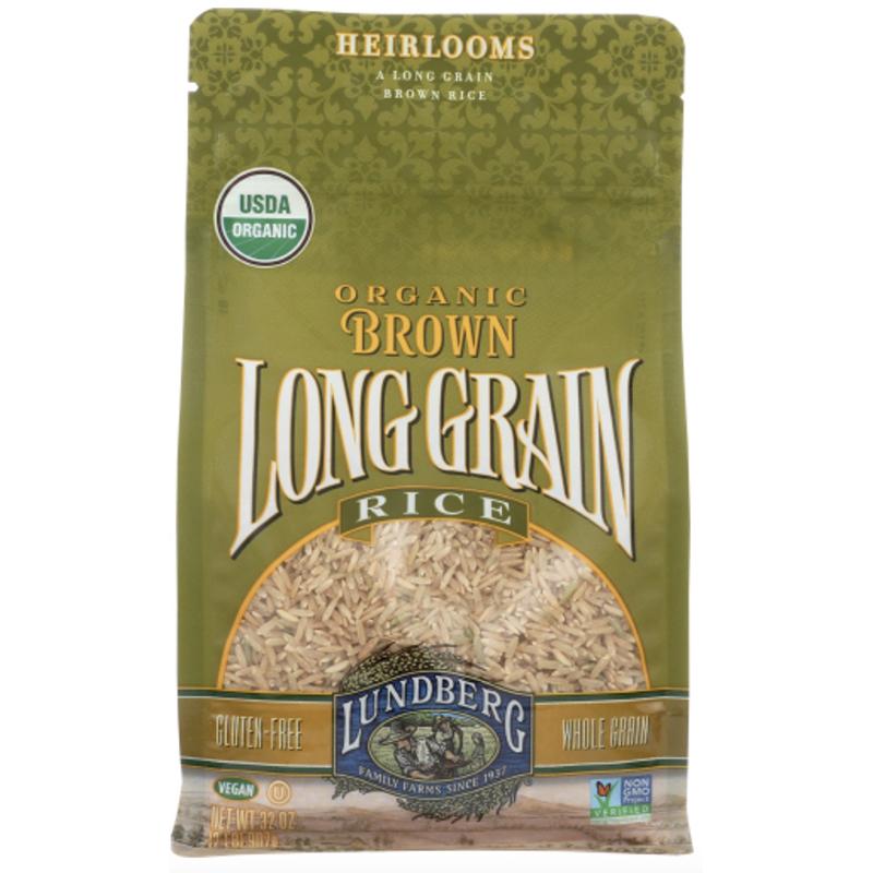 Lundberg – Long Grain Brown Rice, 32oz