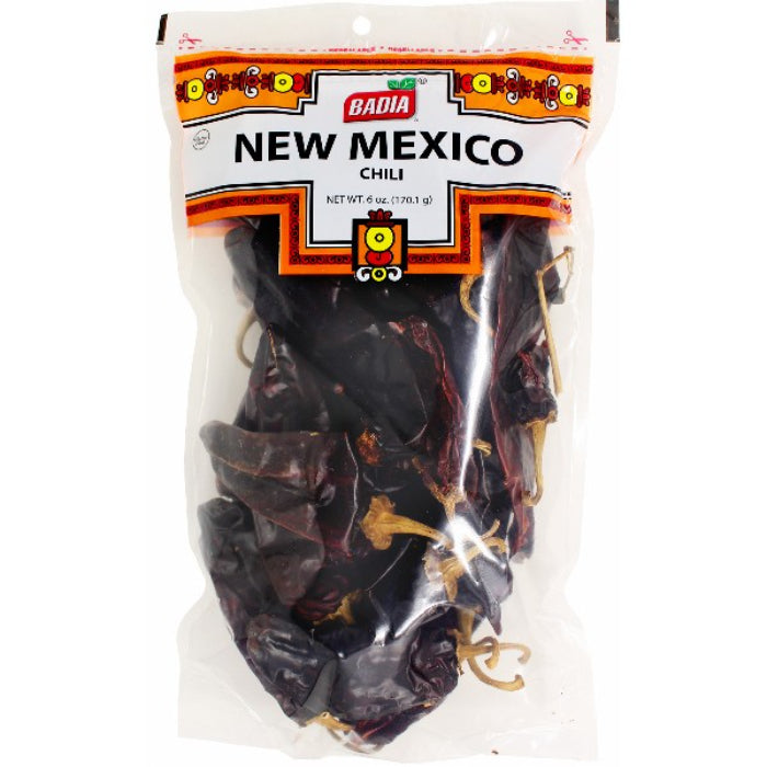 Badia – Chili Pods New Mexico, 6 oz – Pack of 12