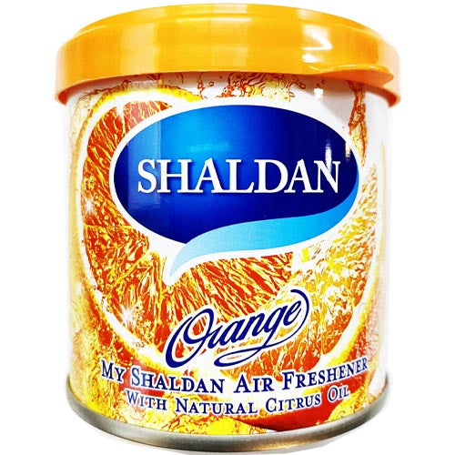 My Shaldan – Orange Air Freshener with Natural Citrus Oil – 2.8 OZ