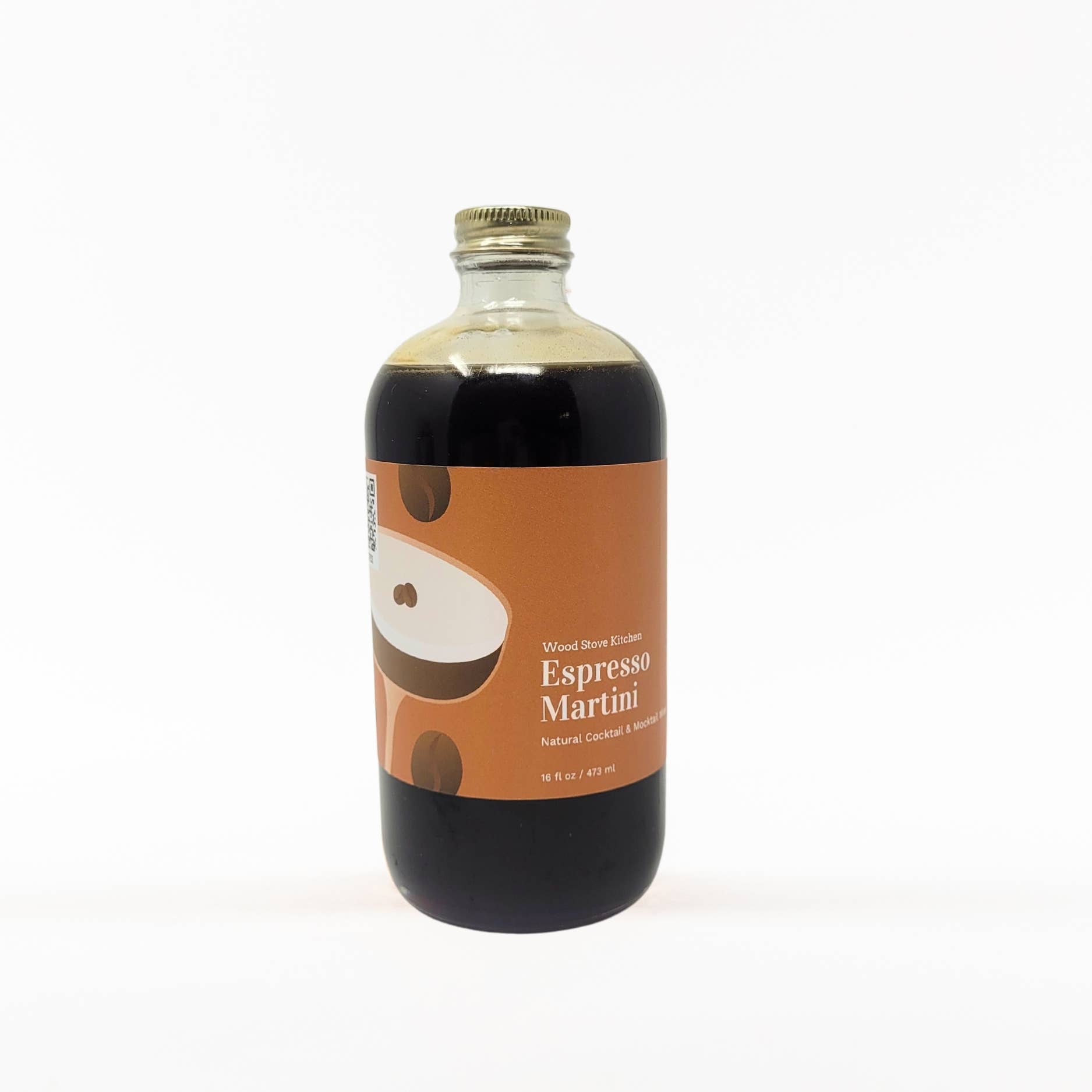 Wood Stove Kitchen – Espresso Martini Mixer, 16 fl oz