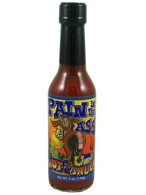 Pain in the Ass Hot Sauce, 5oz.