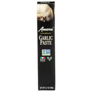 Amore – Garlic Paste Tube, 3.2 Oz – Pack of 12