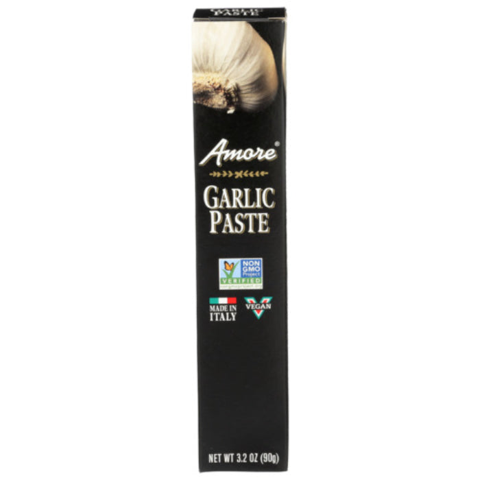 Amore – Garlic Paste Tube, 3.2 Oz – Pack of 12