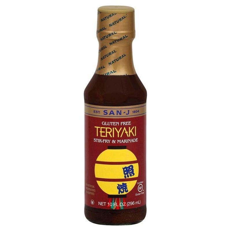 San-J Gluten-Free Stir-Fry & Marinade Teriyaki