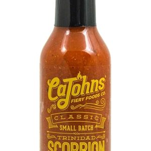 CaJohn’s Classic Small Batch Trinidad Scorpion Pepper Sauce, 5oz.