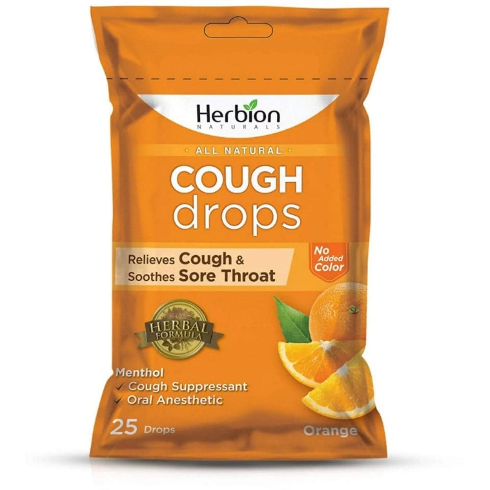 Herbion – Cough Drops Orange