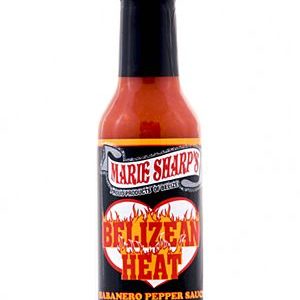 Marie Sharp’s Belizean Heat Habanero Pepper Sauce, 5oz.