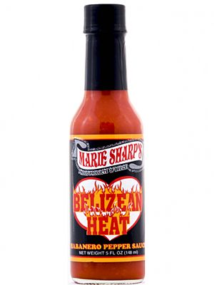 Marie Sharp’s Belizean Heat Habanero Pepper Sauce, 5oz.