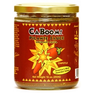 CaJohn’s Chipotle Picante Sauce Gourmet Salsa, 16oz.