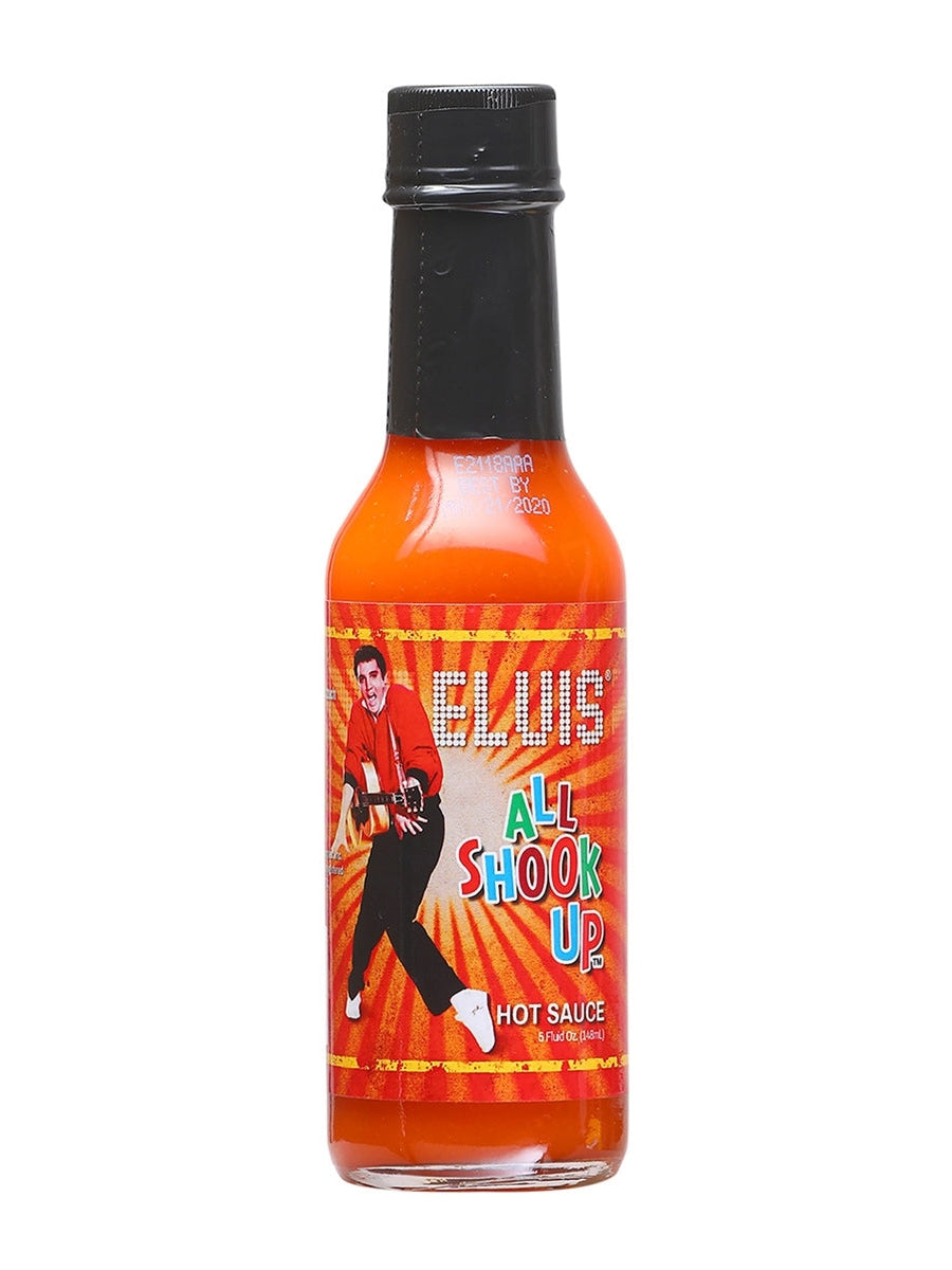 Hot Sauce Elvis All Shook Up 5 oz Heat 7