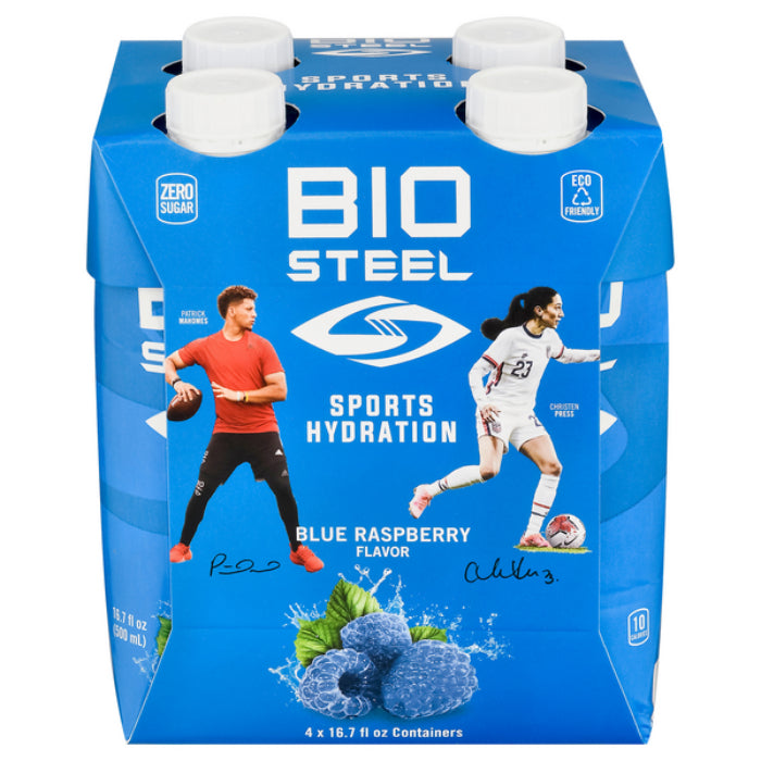 Biosteel – Ready To Drink Blue Raspberry, 66.8 Floz (Pack of 6)