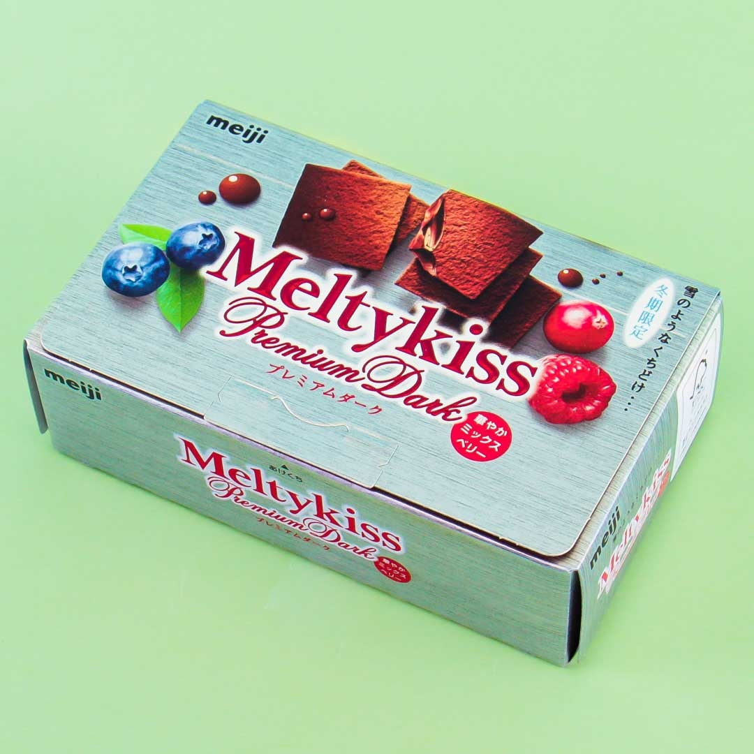 Meltykiss Premium Dark Chocolate – Mixed Berries