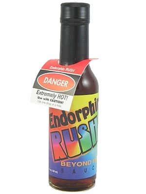 Endorphin Rush Hot Sauce, 5oz.