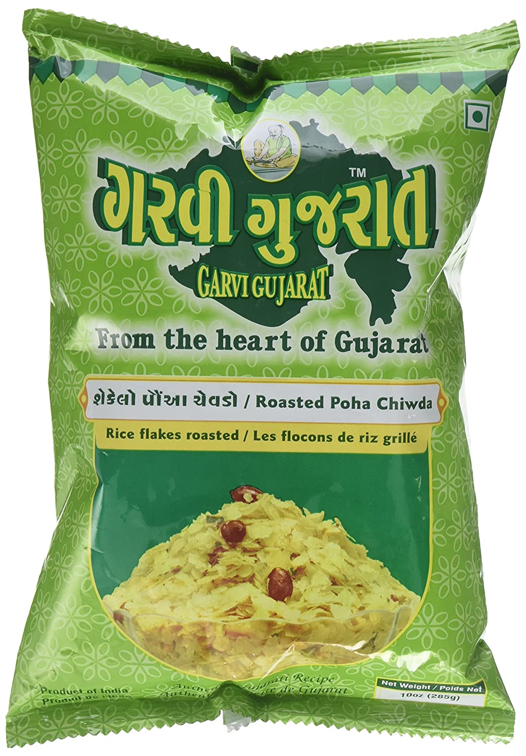 Garvi Gujarat – Roasted Poha Chiwda, 285g
