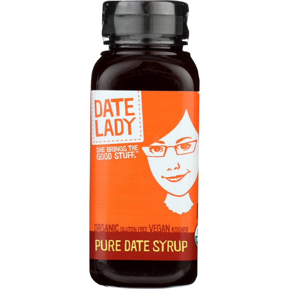 Date Lady – Pure Date Syrup Original, 12 Oz