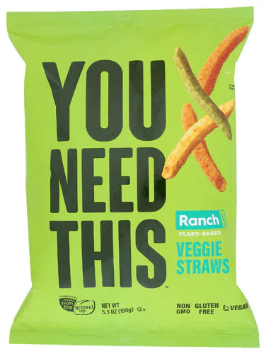 You Need These Veggie Straws – Perfect Guilt-Free Snack