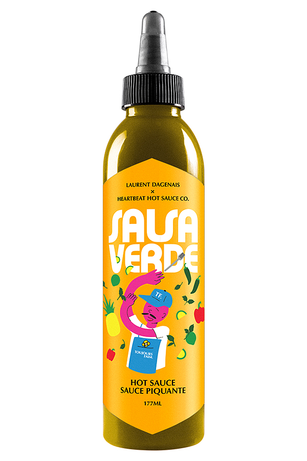 Heartbeat Salsa Verde Hot Sauce