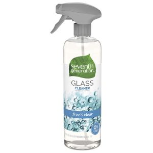 Seventh Generation – Glass Cleaner – Free and Clear, 23oz