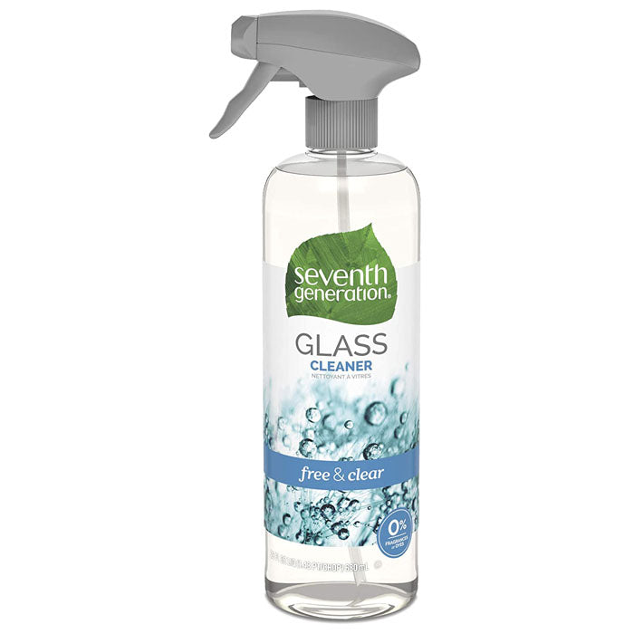 Seventh Generation – Glass Cleaner – Free and Clear, 23oz