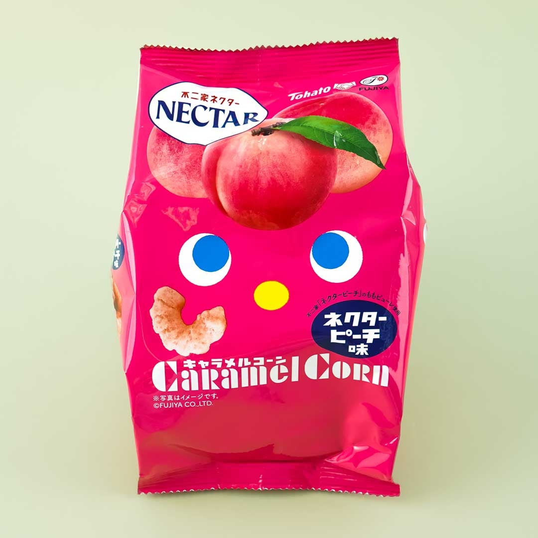 Tohato Caramel Corn – Nectar Peach
