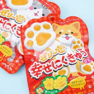 Senjaku Happy Nikukyu Cat Paw Gummy – Honey Apple