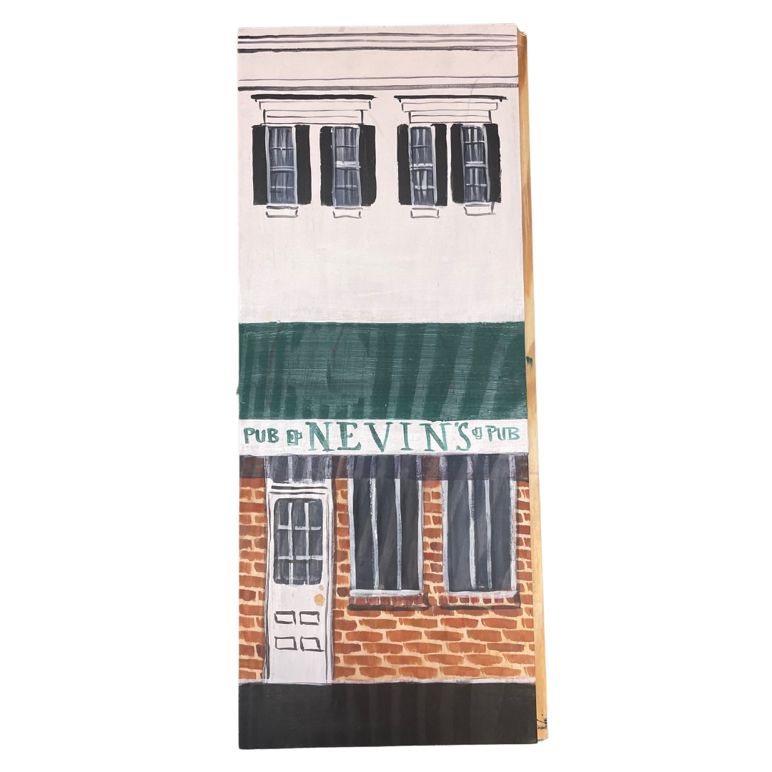 Linda Amtmann Wooden Planks- Nevin’s