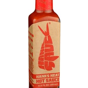 Hank’s Heat Hot Sauce, 8.3oz.