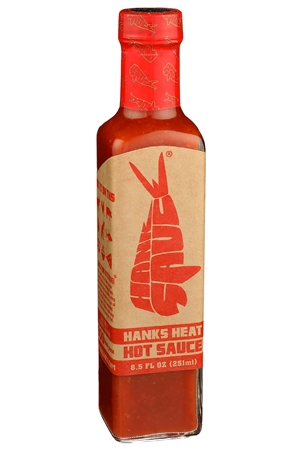 Hank’s Heat Hot Sauce, 8.3oz.