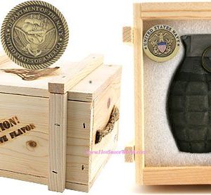 Caboom MK-2 Navy Grenade ( Hot Sauce )